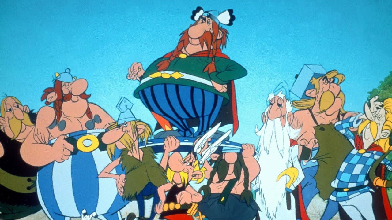 The Twelve Tasks of Asterix — backdrops 3