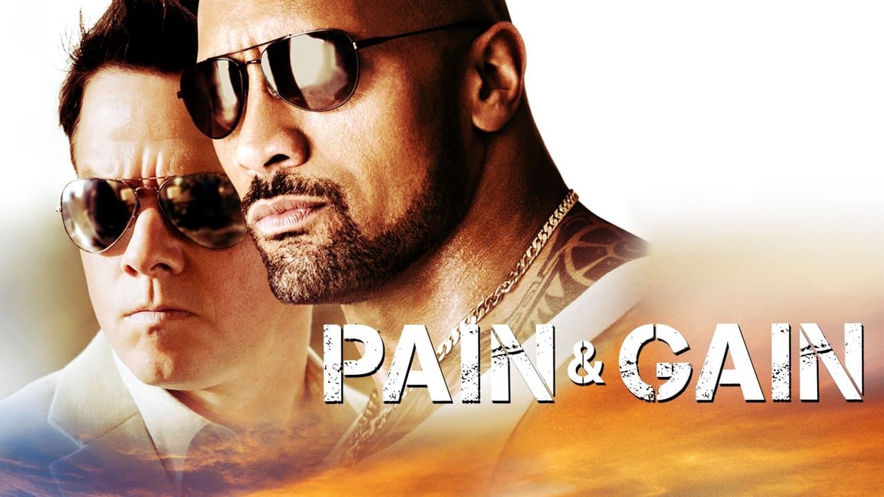 Pain & Gain — backdrops with title 1