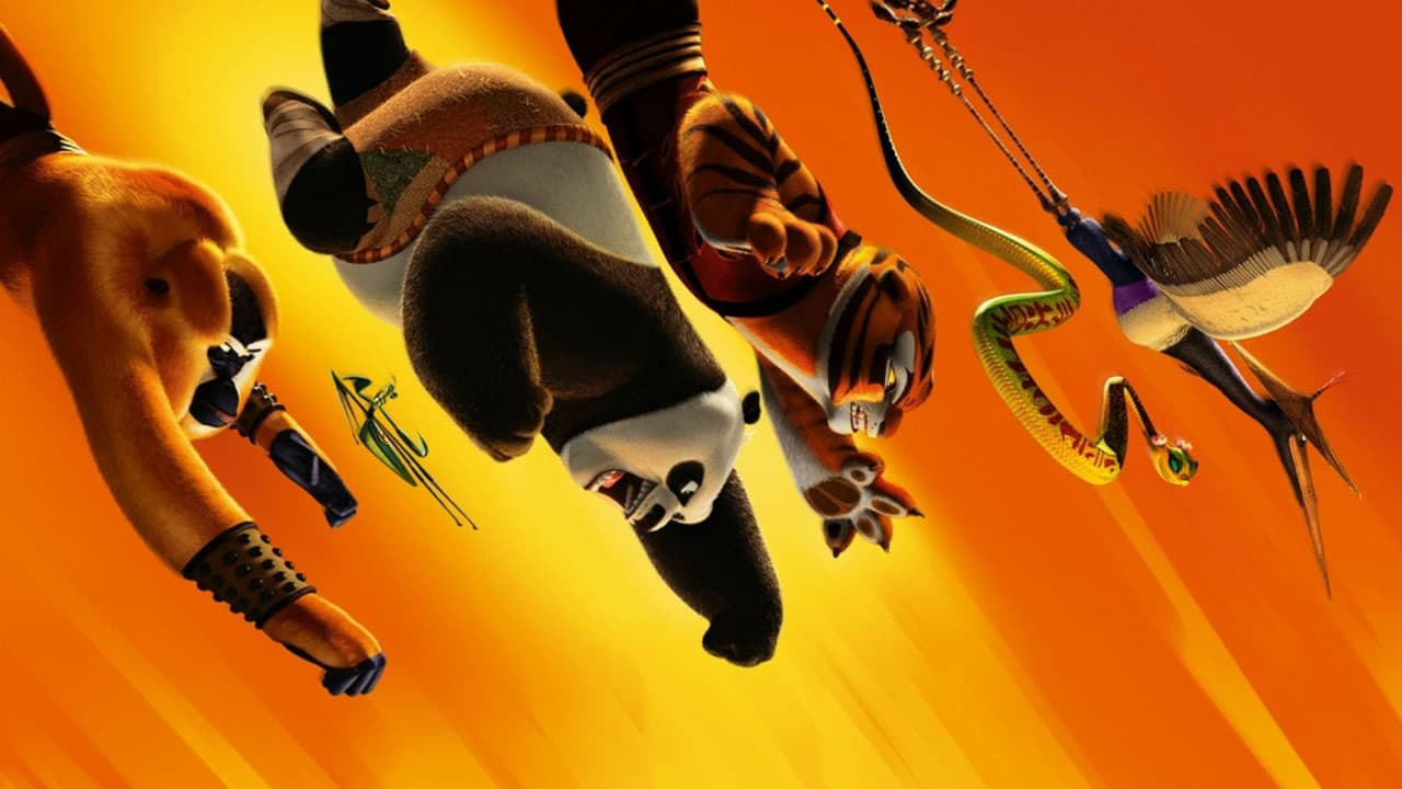 Kung Fu Panda: Legends of Awesomeness — backdrops 3