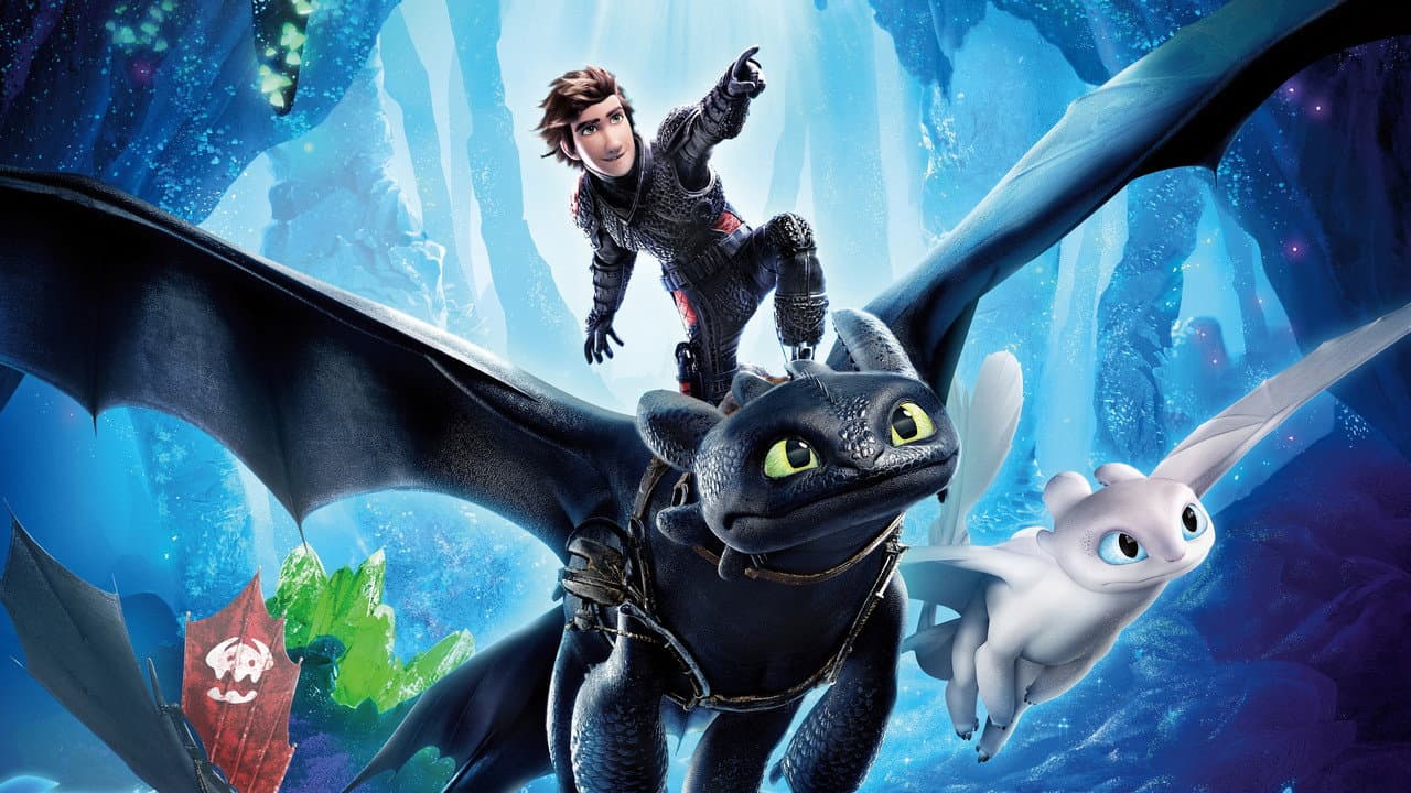 How to Train Your Dragon: The Hidden World — backdrops 5