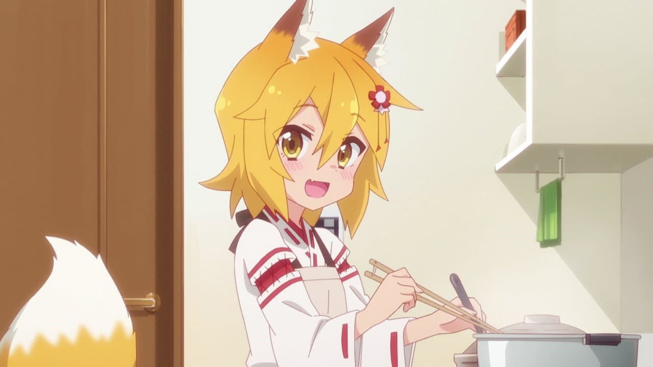 The Helpful Fox Senko-san — backdrops 4