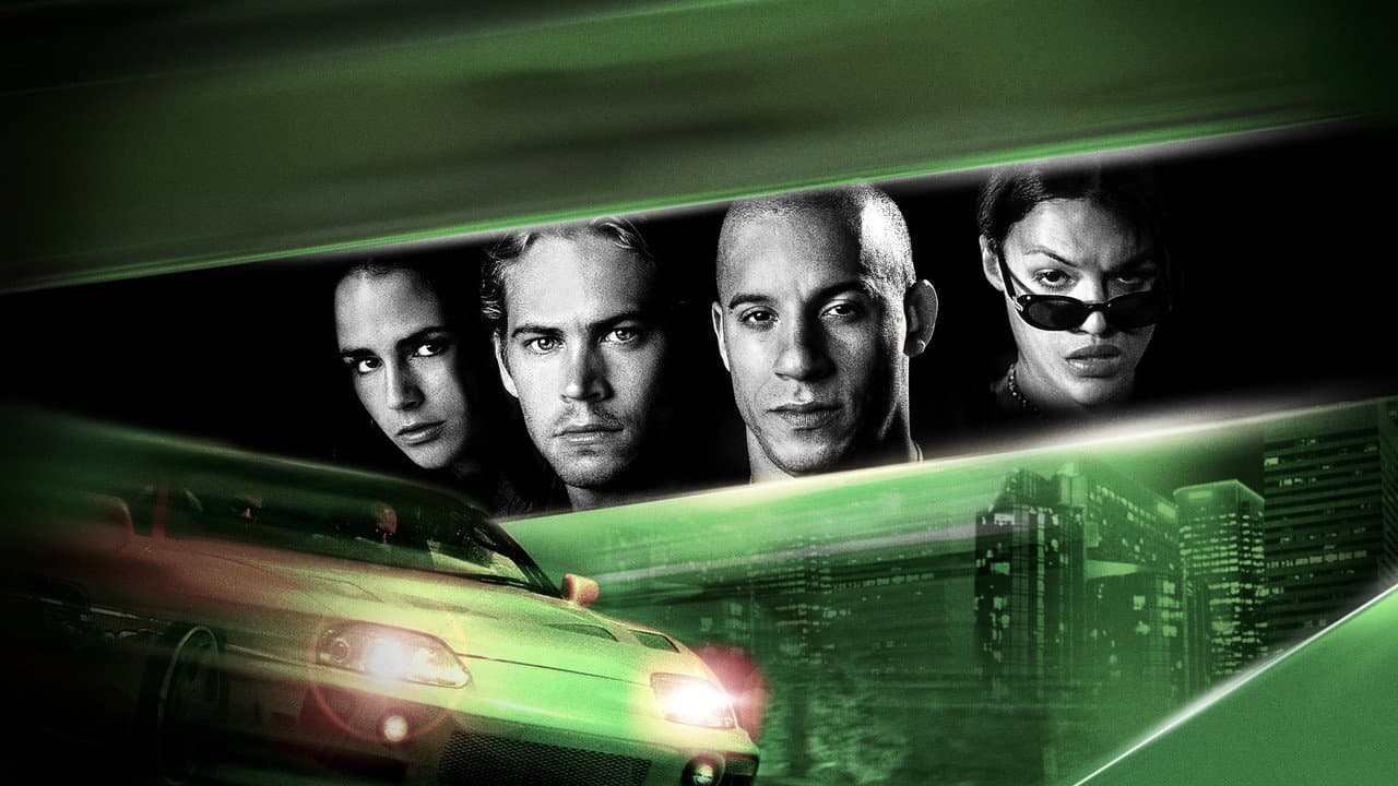 The Fast and the Furious — backdrops 4