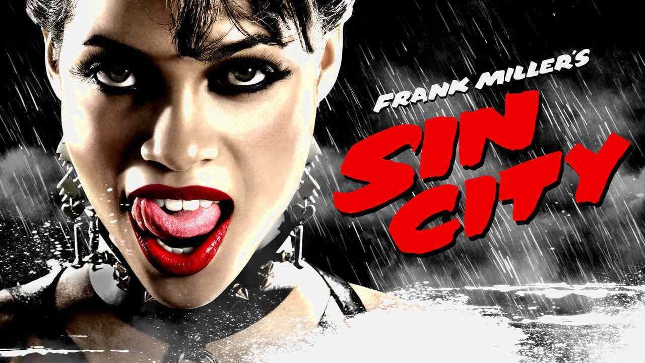 Sin City — backdrops with title 1