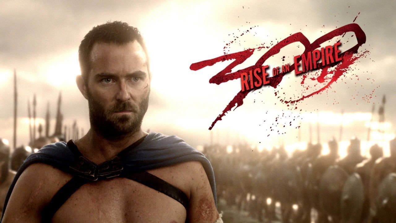 300: Rise of an Empire — backdrops with title 5