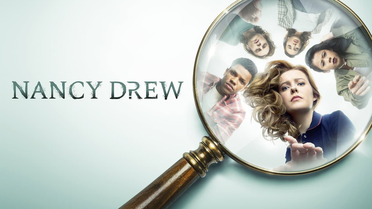 Nancy Drew — backdrops with title 4