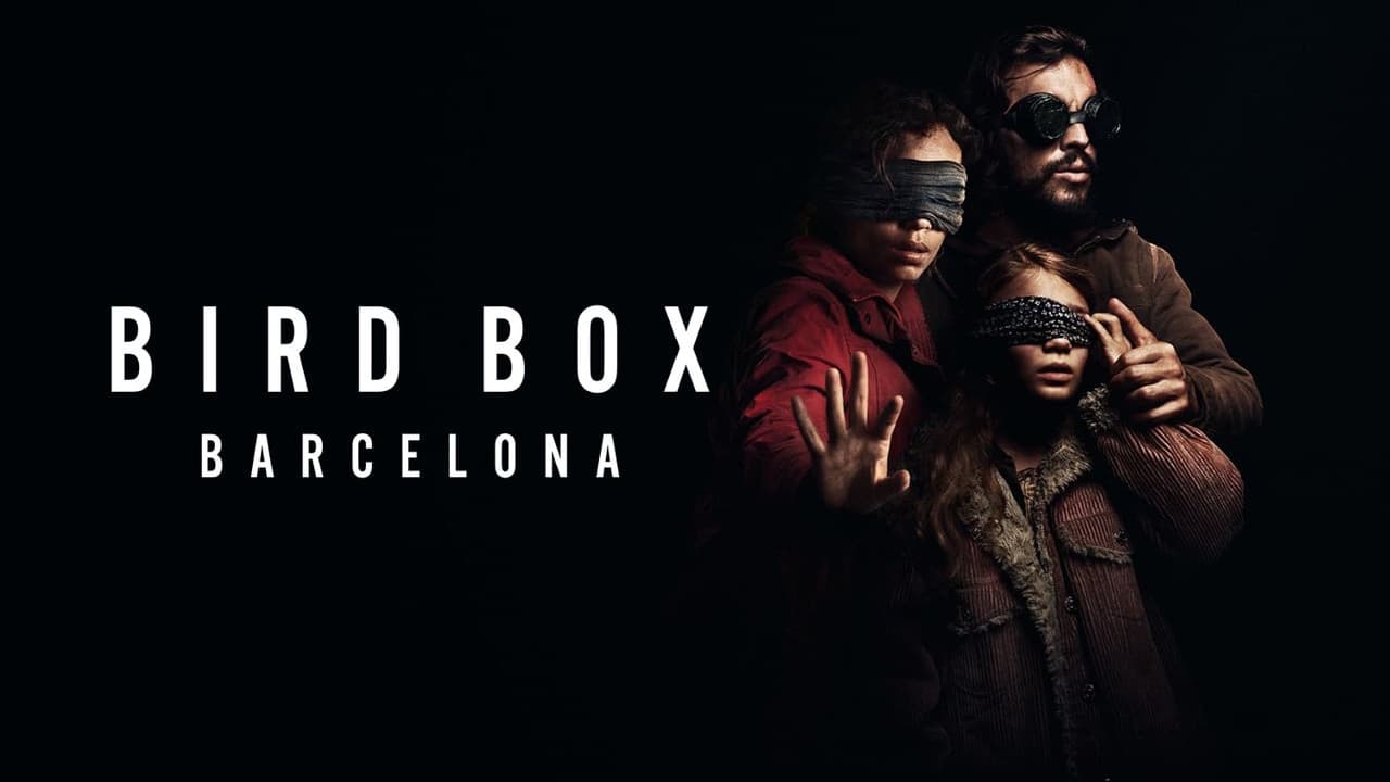 Bird Box Barcelona — backdrops with title 3