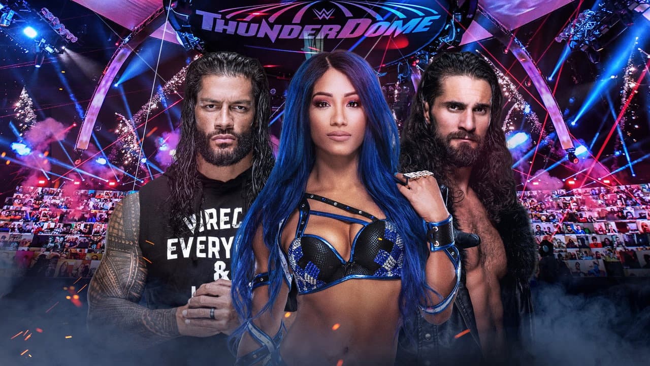 WWE Friday Night SmackDown — backdrops 8