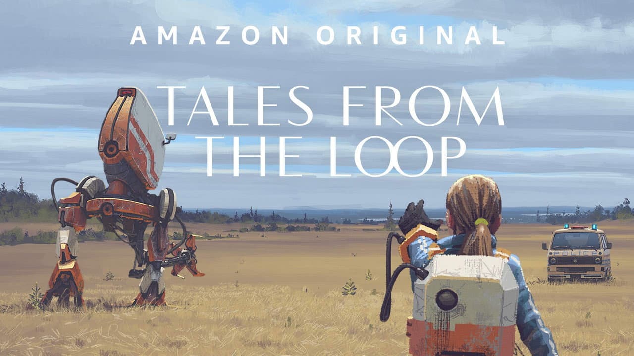Tales from the Loop — backdrops with title 4
