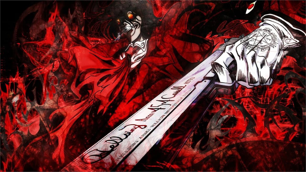 Hellsing — backdrops 2