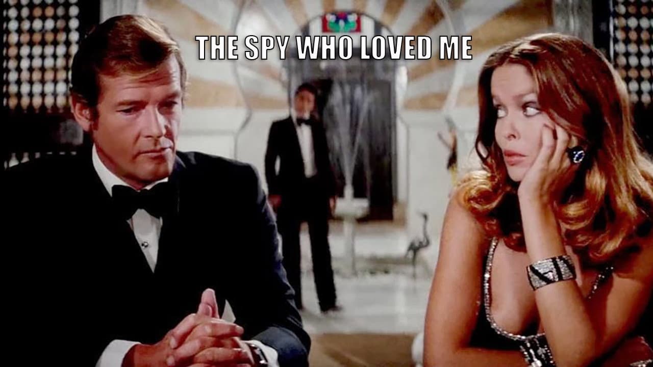 The Spy Who Loved Me — backdrops with title 8