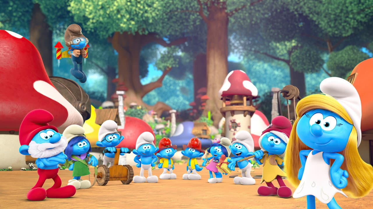 The Smurfs — backdrops 5