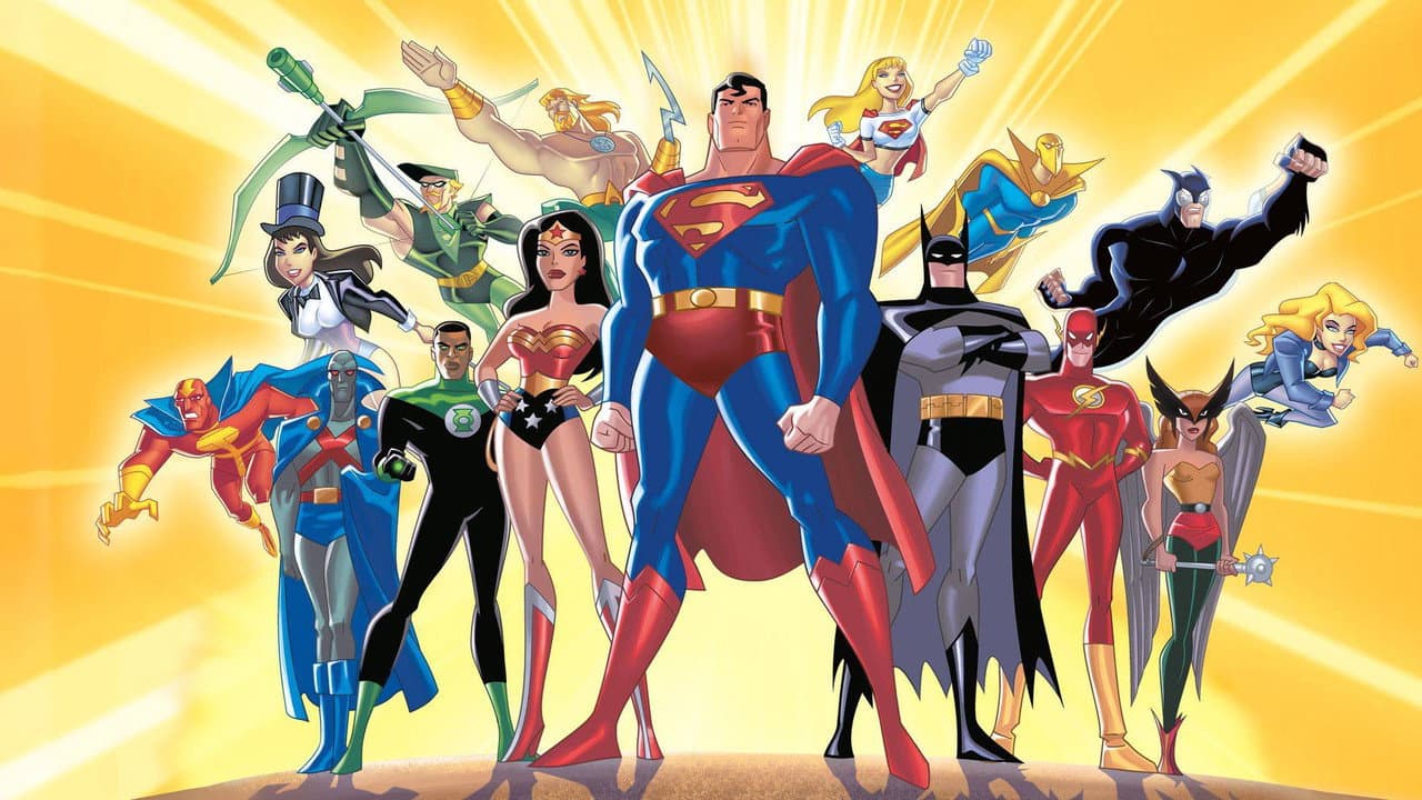 Justice League Unlimited — backdrops 1