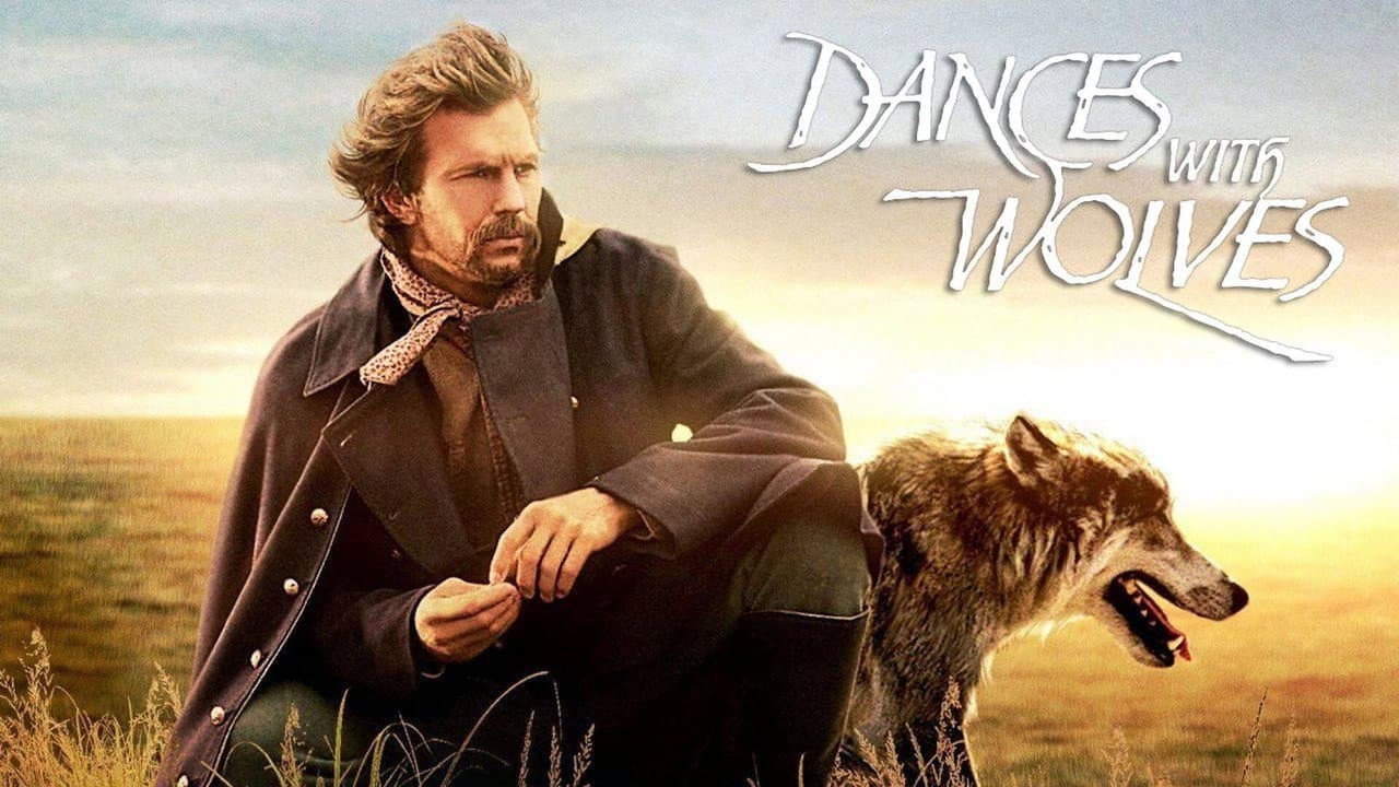 Dances with Wolves — backdrops with title 2