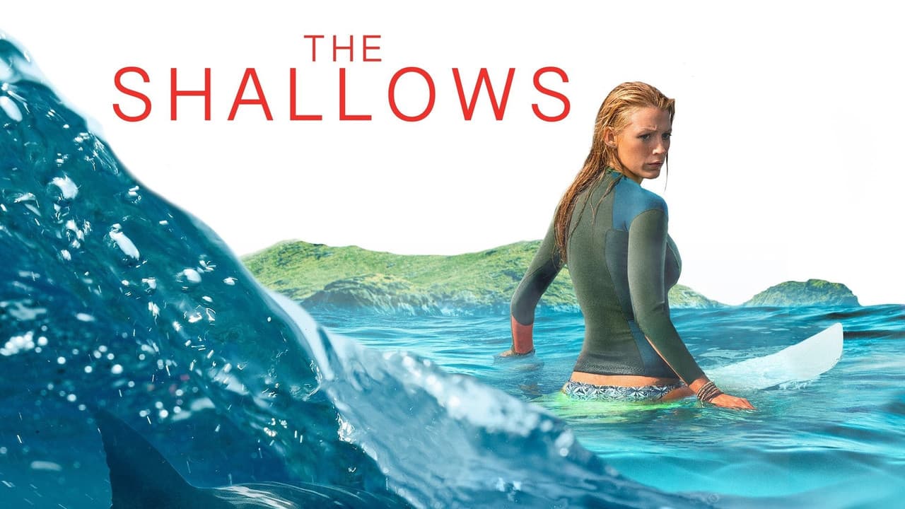 The Shallows — backdrops with title 2