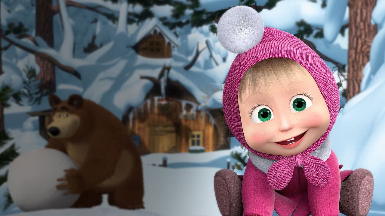 Masha and the Bear — backdrops 4