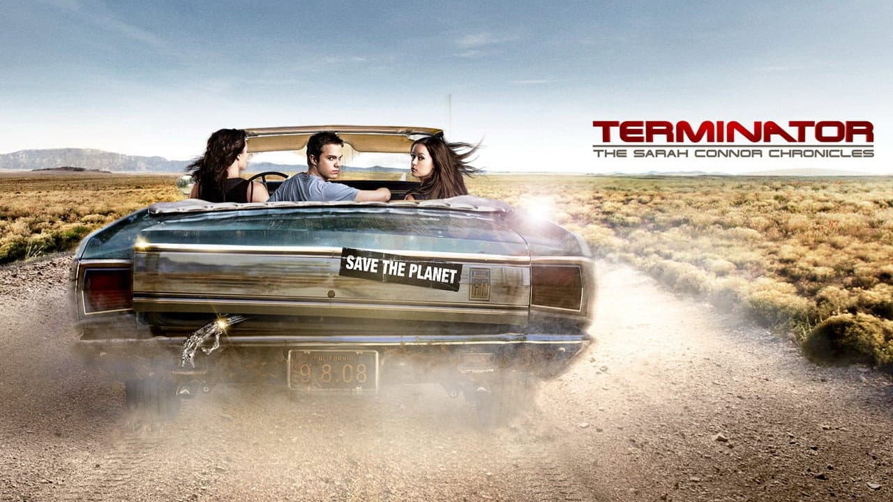 Terminator: The Sarah Connor Chronicles — backdrops with title 6
