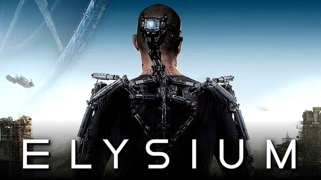 Elysium — backdrops with title 8