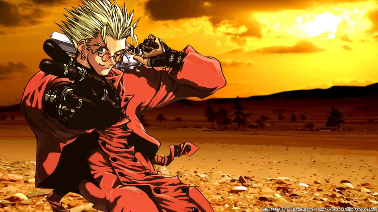 TRIGUN — backdrops 8