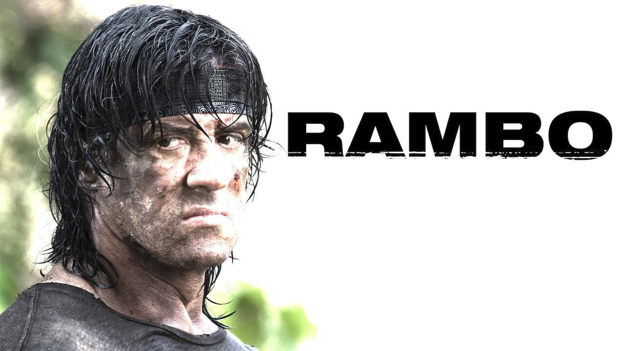 Rambo — backdrops with title 7