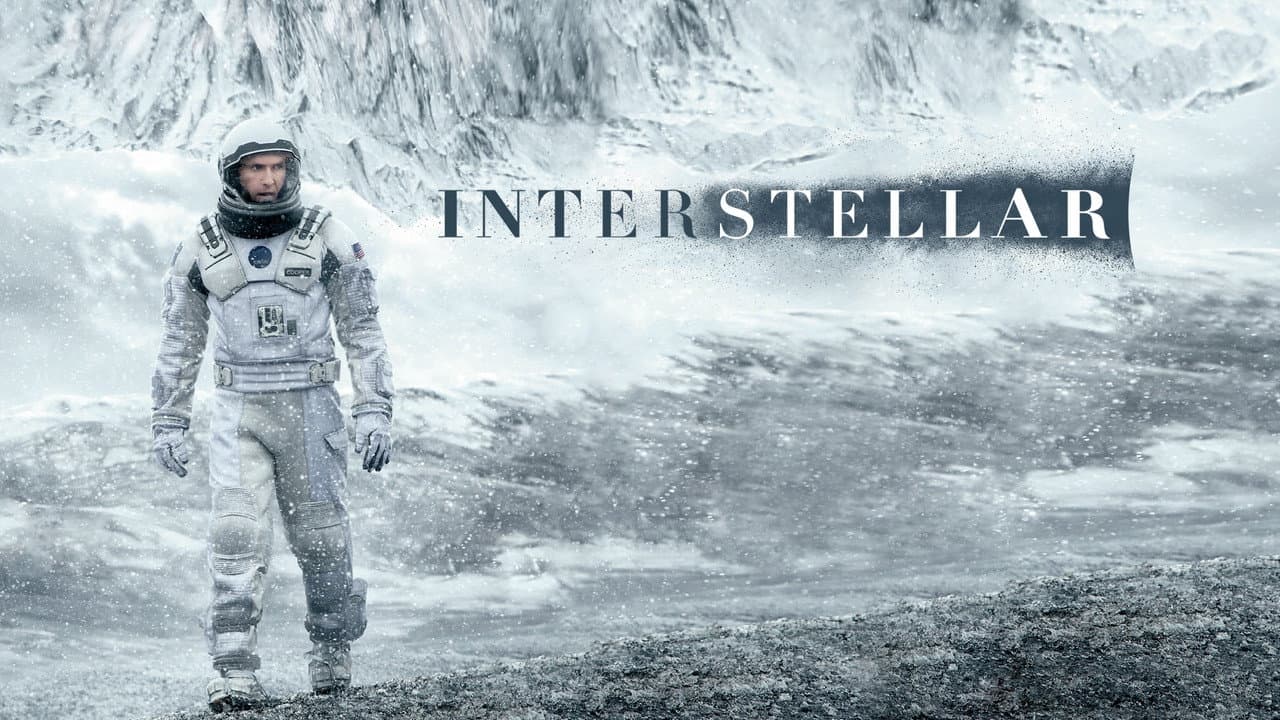 Interstellar — backdrops with title 8