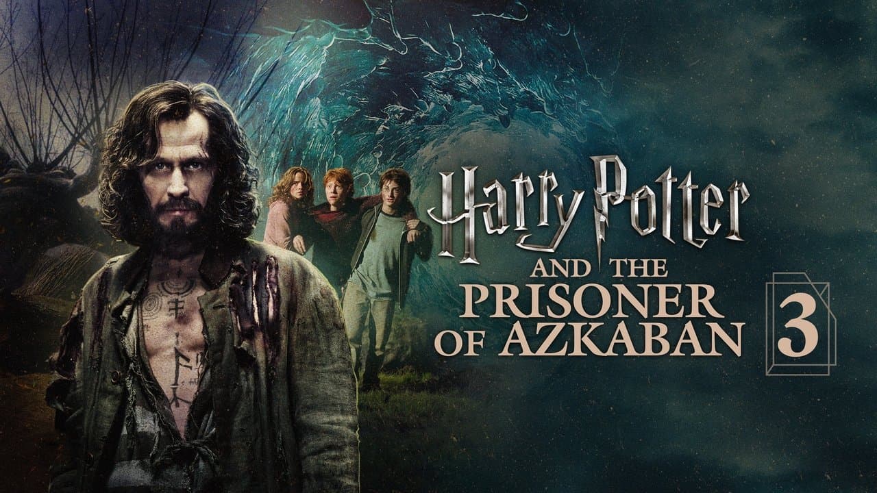 Harry Potter and the Prisoner of Azkaban — backdrops with title 1