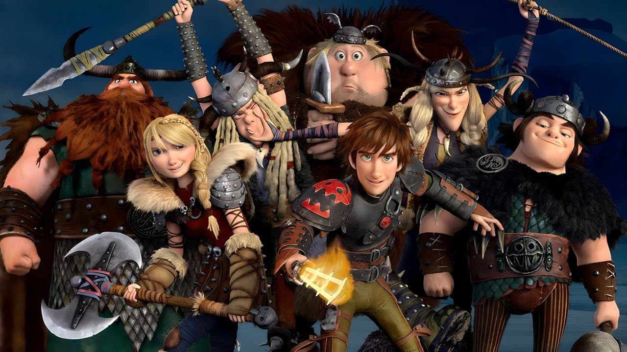 Dragons: Race to the Edge — backdrops 1