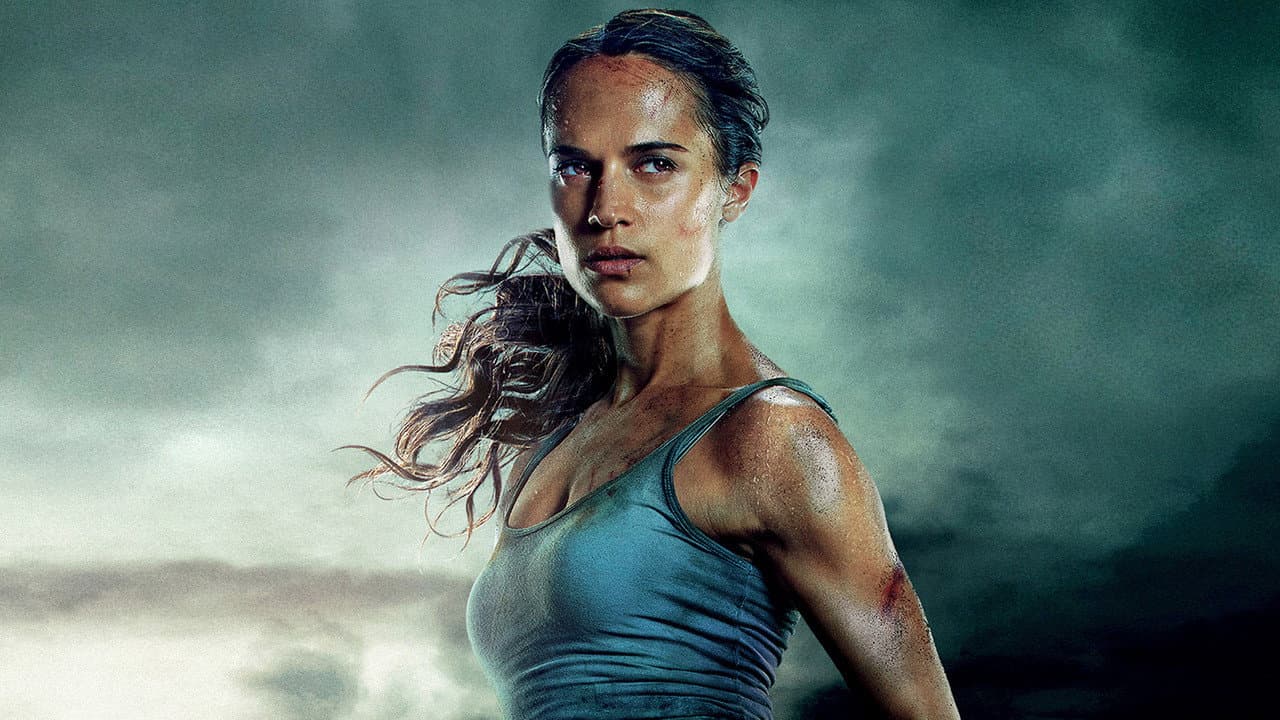 Tomb Raider — backdrops 6
