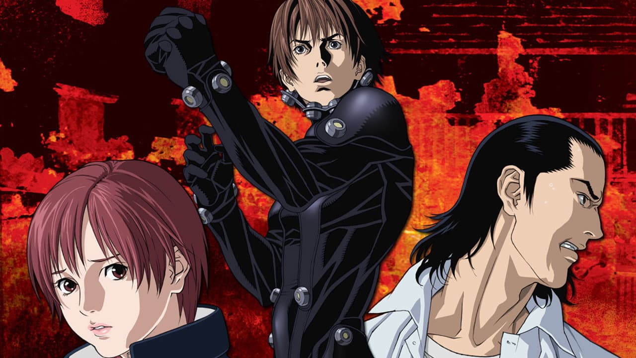 GANTZ — backdrops 3