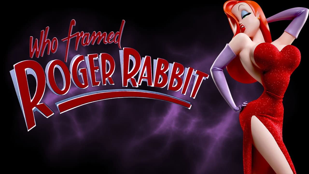 Who Framed Roger Rabbit — backdrops with title 2