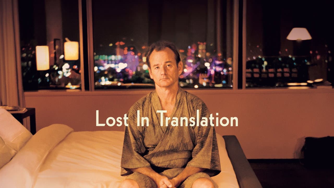 Lost in Translation — backdrops with title 1