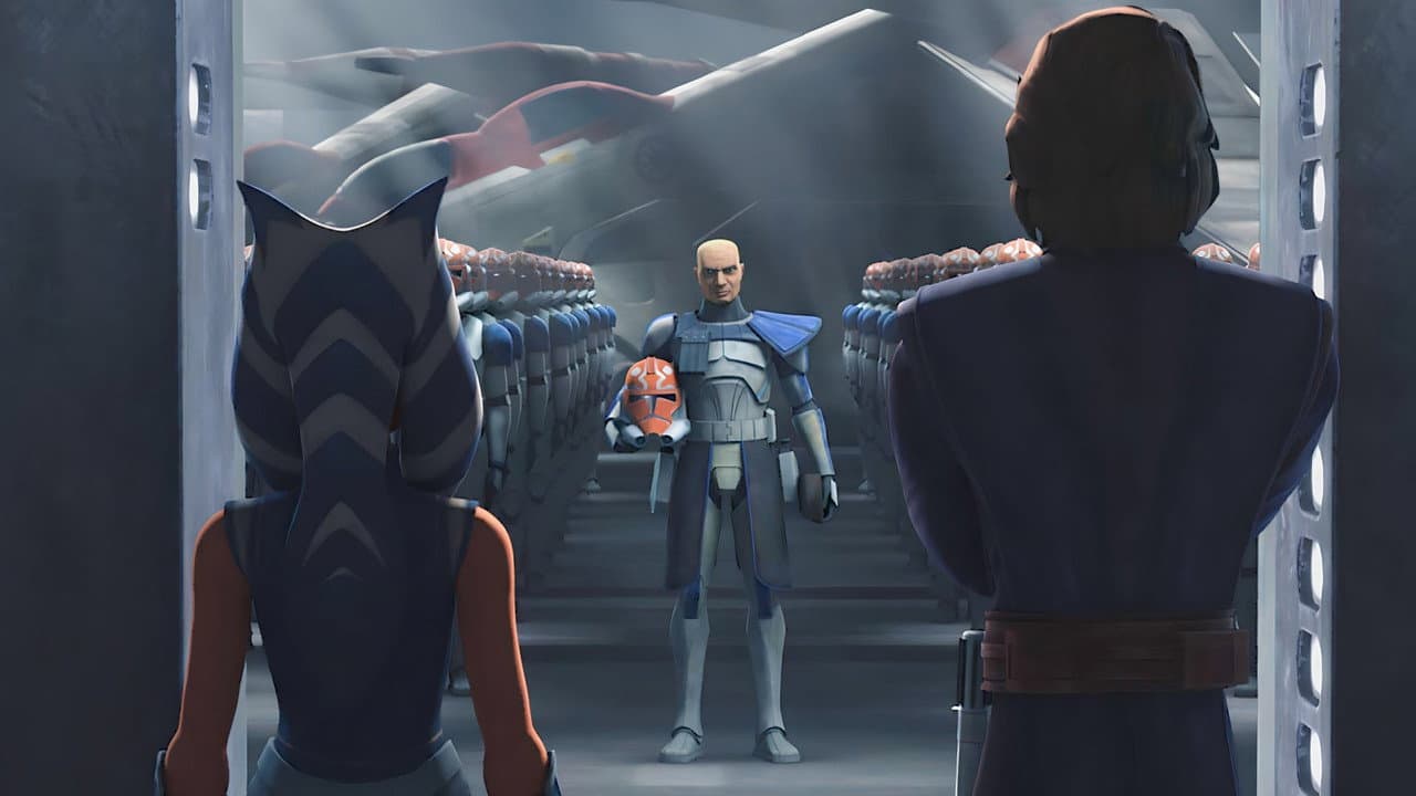 Star Wars: The Clone Wars — backdrops 5