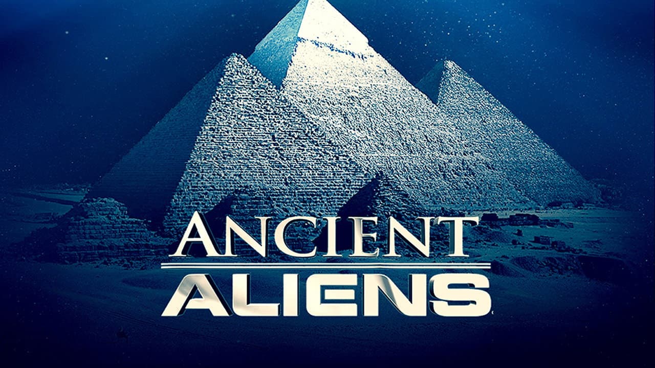 Ancient Aliens — backdrops with title 4