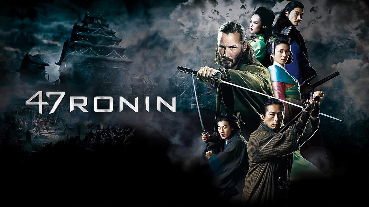 47 Ronin — backdrops with title 5