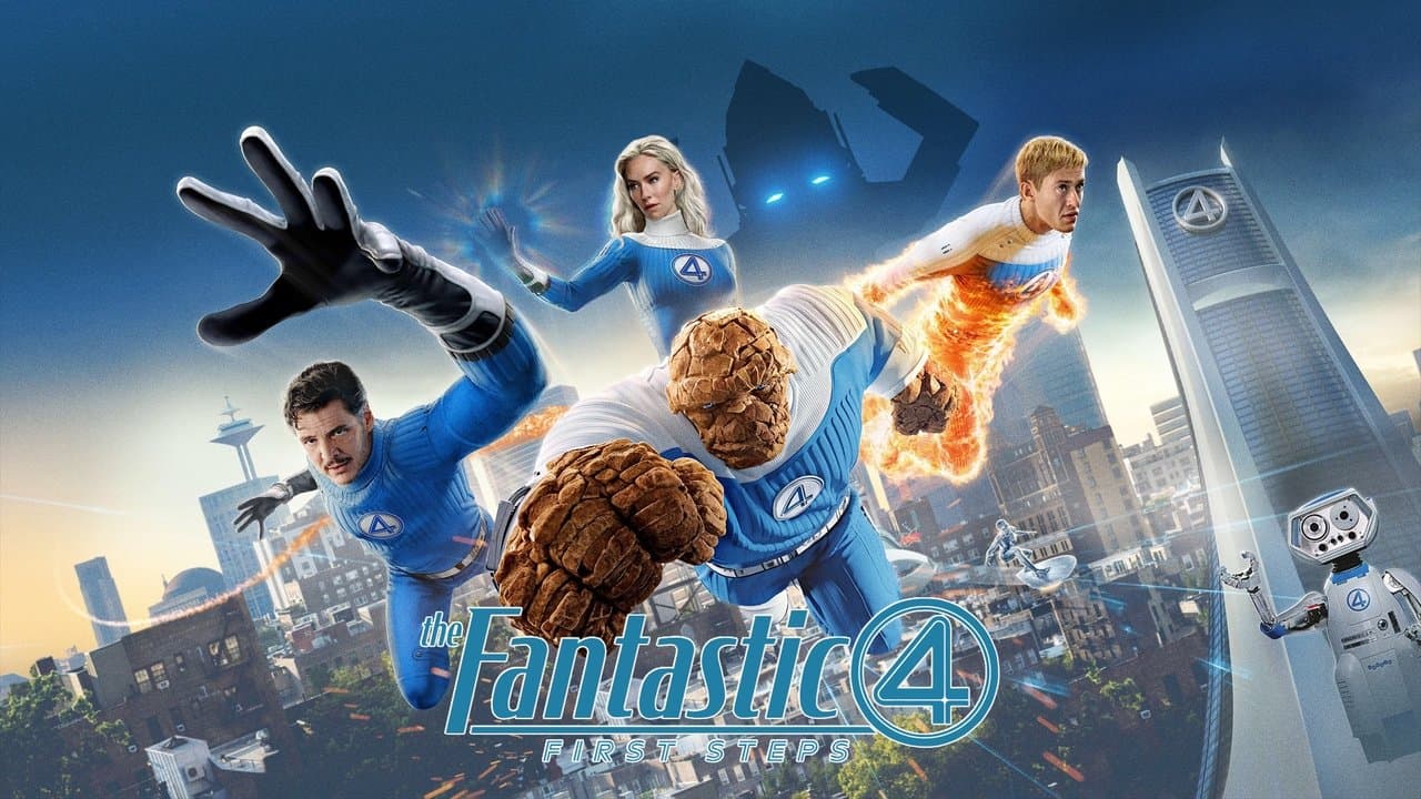 The Fantastic 4: First Steps — backdrops with title 7
