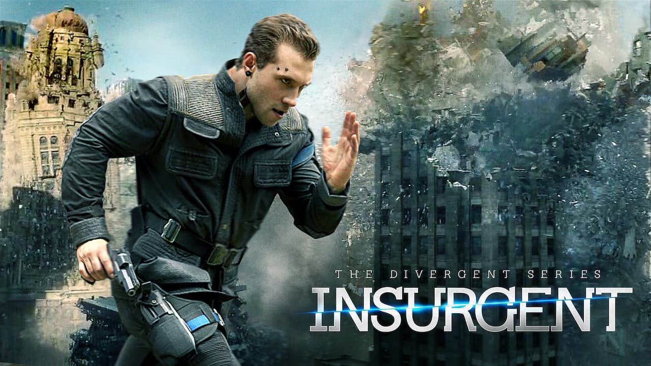 Insurgent — backdrops with title 8