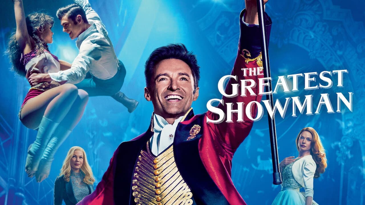 The Greatest Showman — backdrops with title 8