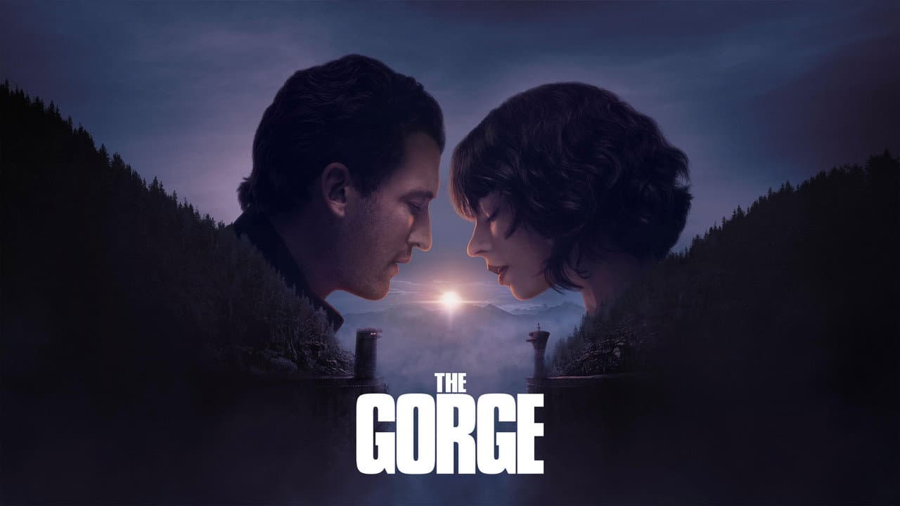 The Gorge — backdrops with title 2