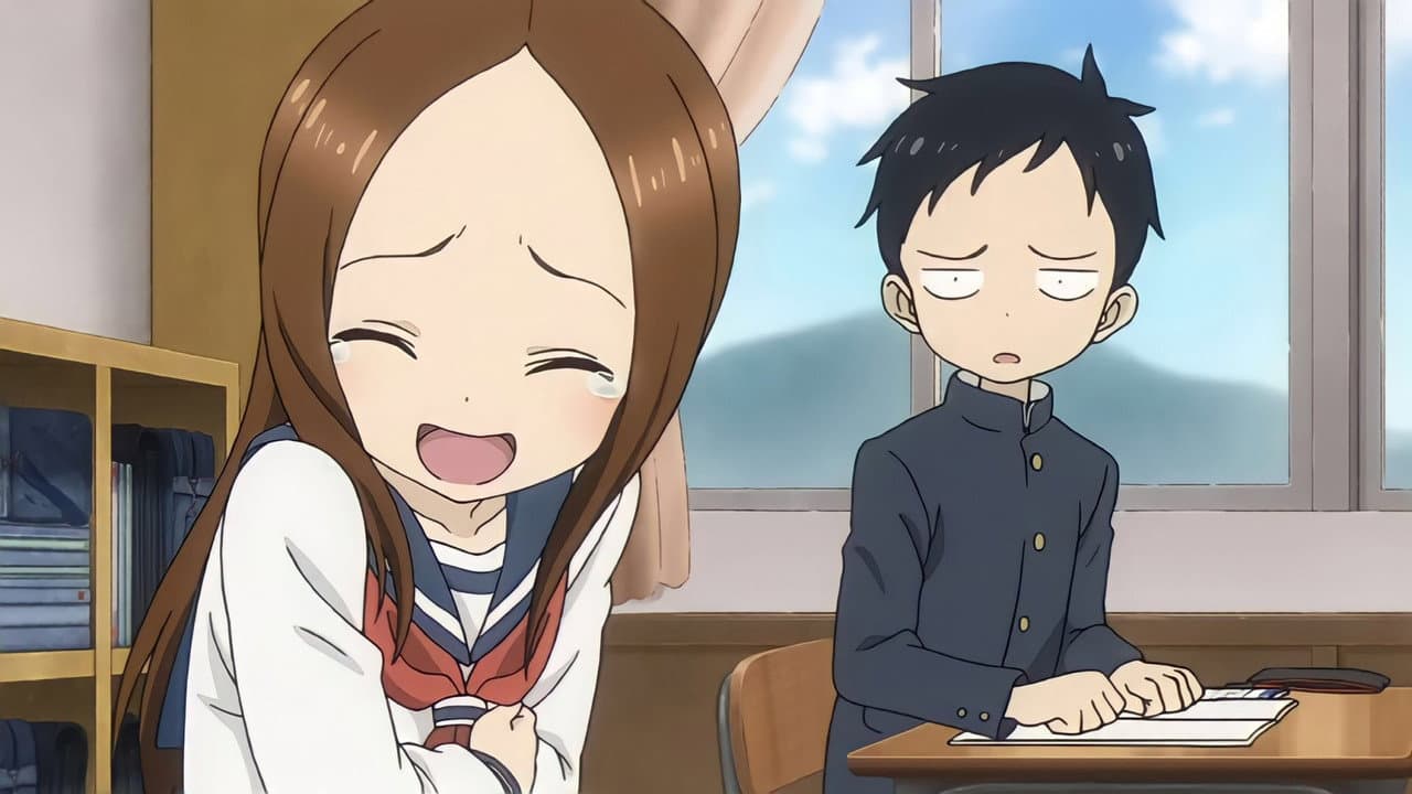 Teasing Master Takagi-san — backdrops 5