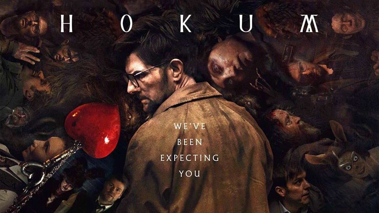 Hokum — backdrops with title 3