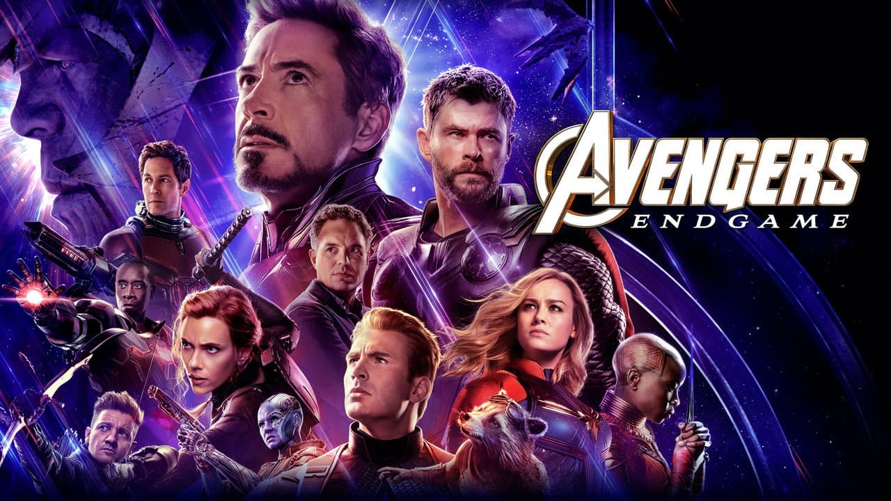 Avengers: Endgame — backdrops with title 1