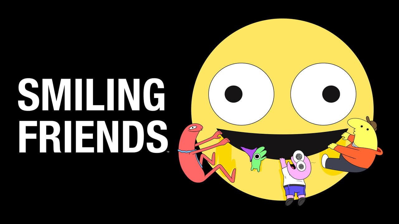 Smiling Friends — backdrops with title 4