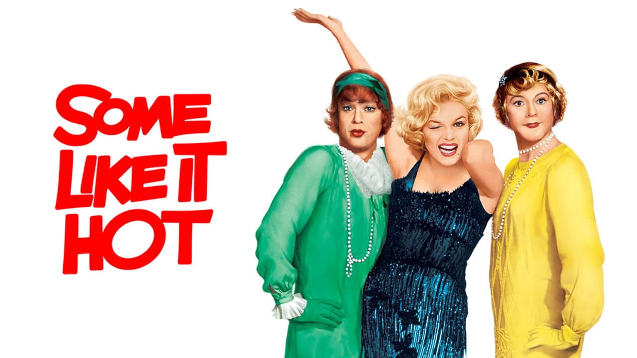 Some Like It Hot — backdrops with title 5