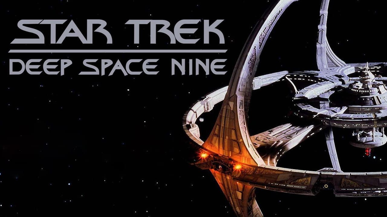 Star Trek: Deep Space Nine — backdrops with title 3