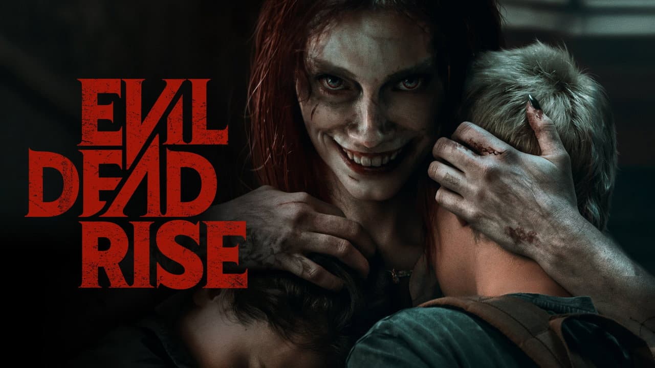 Evil Dead Rise — backdrops with title 7