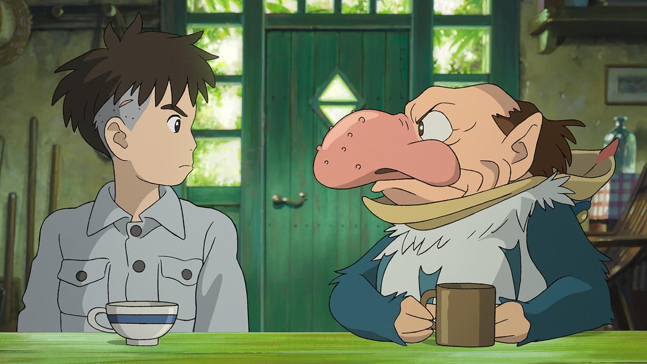 The Boy and the Heron — backdrops 3