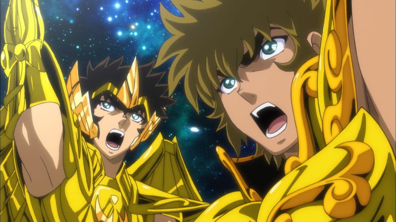 Saint Seiya: Soul of Gold — backdrops 6