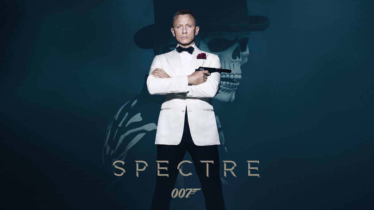 Spectre — backdrops with title 8