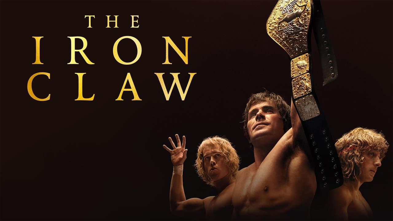 The Iron Claw — backdrops with title 1