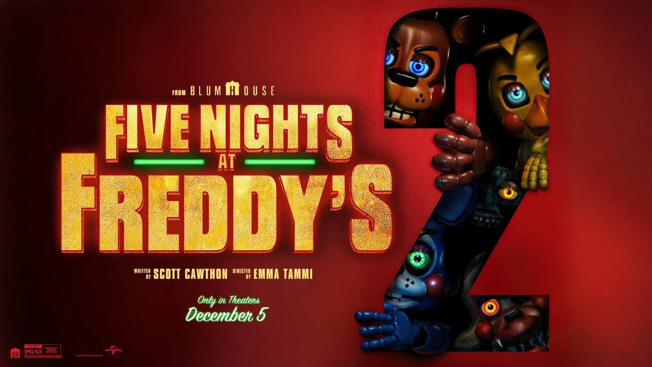 Five Nights at Freddy's 2 — backdrops with title 8