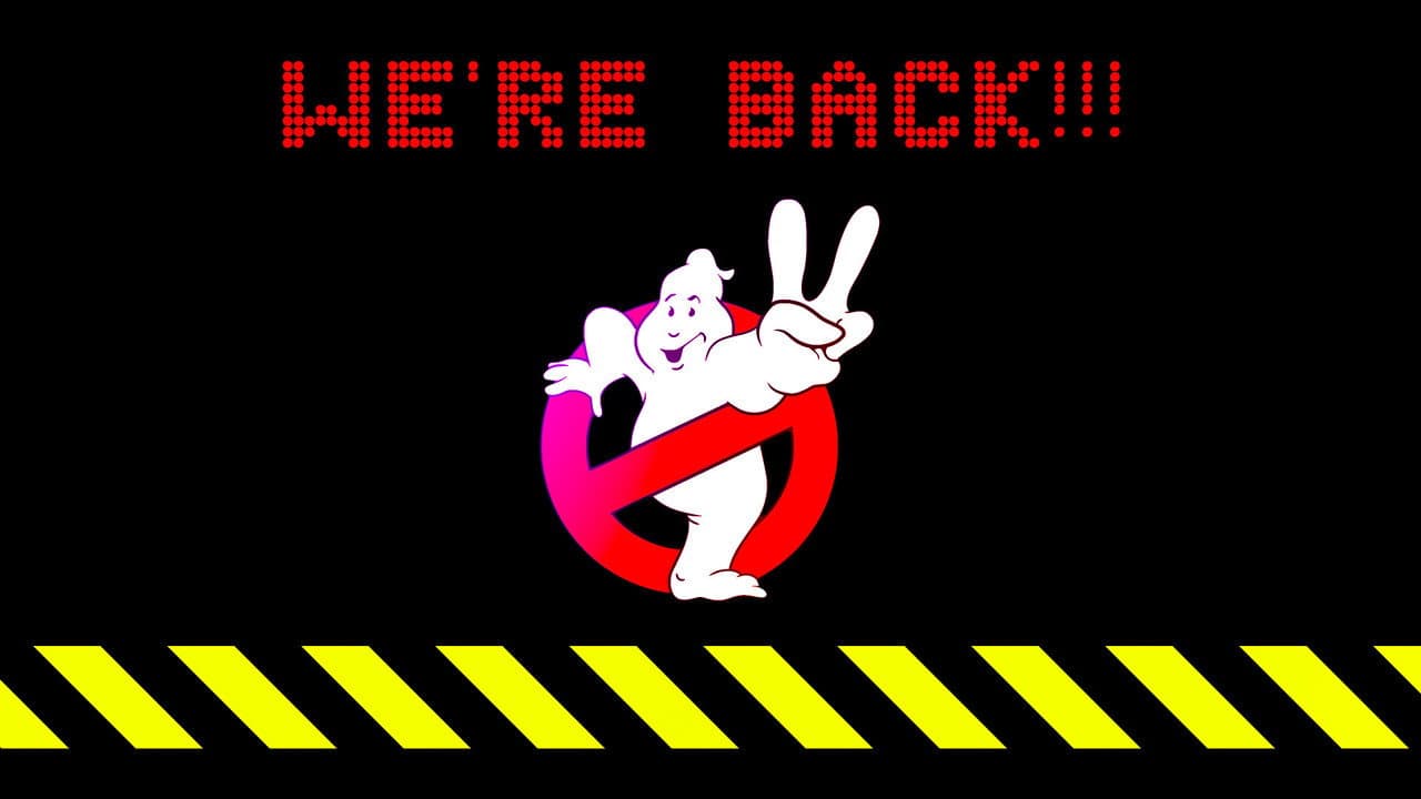 Ghostbusters II — backdrops with title 5